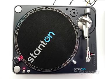 coppia dj STANTON T60 - 1º dei 2 - MAI UTILIZZATI