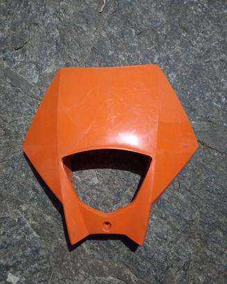 mascherina per Ktm Exc 