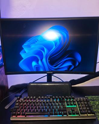  Monitor Samsung C24FG73 24 pollici VA 144hz
