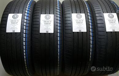 4 GOMME 235 55 19 BRIDGESTONE A70483