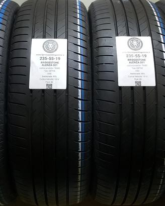 4 GOMME 235 55 19 BRIDGESTONE A70483