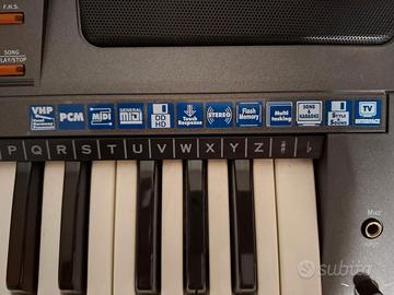 Tastiera Farfisa G7 + supporto richiudibile
