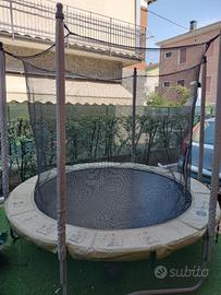 trampolino decathlon