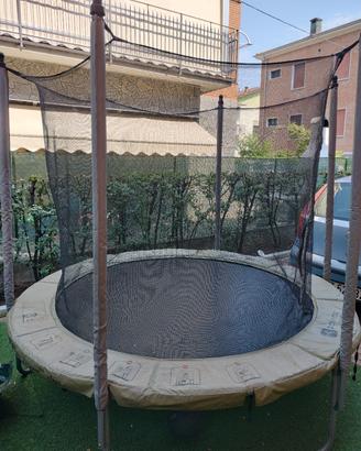 trampolino decathlon