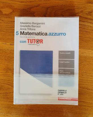 Matematica.azzurro 5