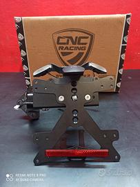 Kit porta targa ruota Ducati DIAVEL V4