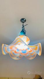 Lamadario di Murano a sospensione