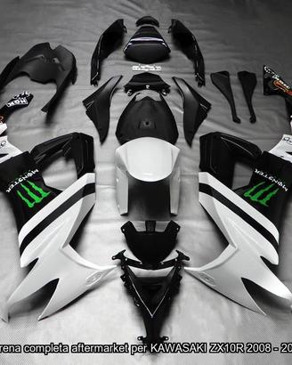 Carena compatibile per KAWASAKI ZX10R 2008 - 2010