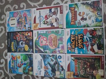 Giochi Nintendo wii
