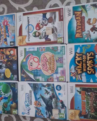 Giochi Nintendo wii