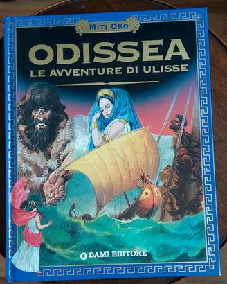 Odissea - Miti Oro - Dami Editore