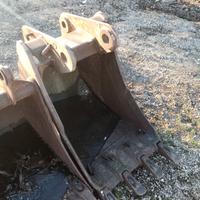 benna per escavatore 