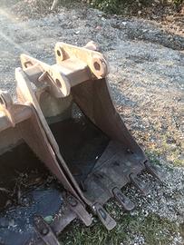 benna per escavatore 