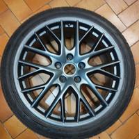 Cerchio anteriore Porsche panamera turbo