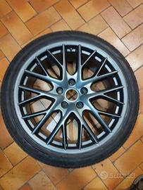Cerchio anteriore Porsche panamera turbo