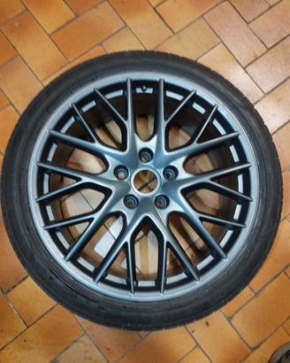 Cerchio anteriore Porsche panamera turbo