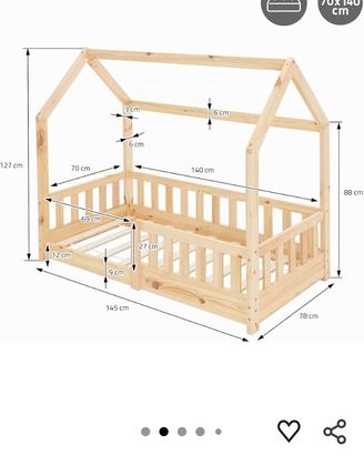 Letto Montessori 
