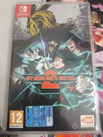 my Hero One's Justice 2