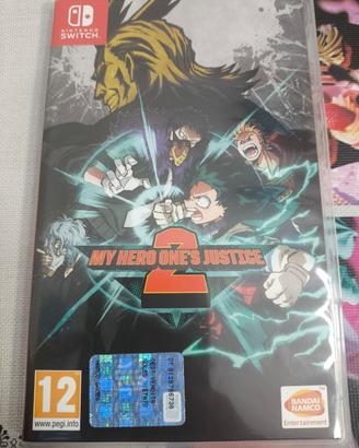 my Hero One's Justice 2