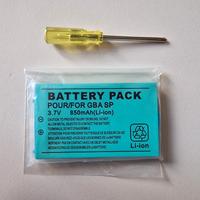 Game Boy Advance sp Battery Pack NUOVO