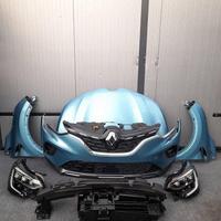 RENAULT Ca Cofano musata anteriore completa Fari P