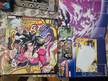 Album DragonBall GT Serie Smeraldo Completo 300