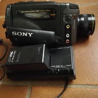 Sony handycam Hi8, Minolta super 8 d6, Agfamatic 