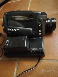 Sony handycam Hi8, Minolta super 8 d6, Agfamatic 