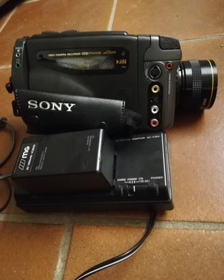 Sony handycam Hi8, Minolta super 8 d6, Agfamatic 