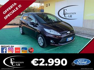 FORD Fiesta 1.4 TDCi 68 CV 5p. Titanium - 2009