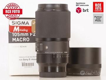 Sigma 105 F2.8 DG DN Macro Art (Sony)