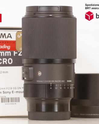 Sigma 105 F2.8 DG DN Macro Art (Sony)