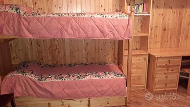 Armadio con scrivania