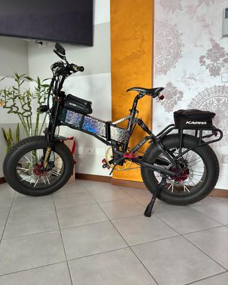 MATE X 750 W 48 Volt Batteria 17Ah