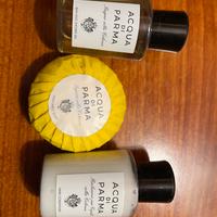 Trittico Acqua di Parma