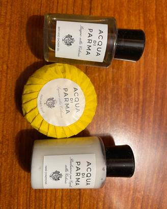 Trittico Acqua di Parma
