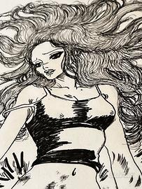 Disegno Il non risveglio
