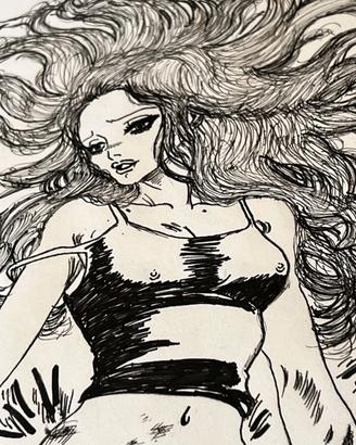 Disegno Il non risveglio