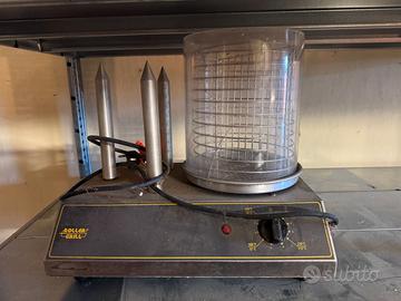 🌭 Macchina per Hot Dog – Cuoci Wurstel e Riscalda