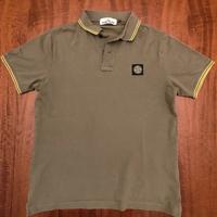 Polo Stone Island Verde Taglia L