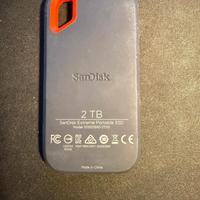 SanDisk Extreme Portable SSD 2TB - Salute 100%