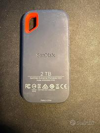 SanDisk Extreme Portable SSD 2TB - Salute 100%