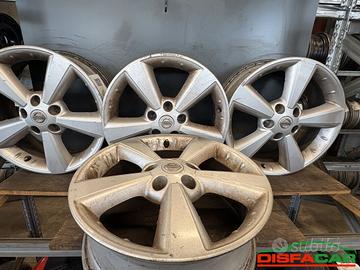 CERCHIO in lega RUOTA Nissan Qashqai