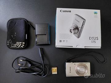 Fotocamera Canon Ixus 175 come nuova