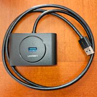 HUB Super Speed 4-port USB 3.0