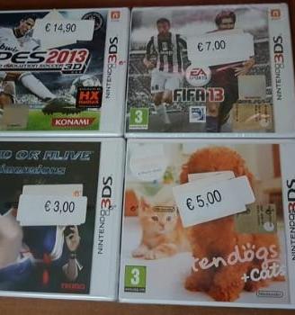 Giochi Nintendo 3DS