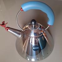 Teiera bollitore Alessi Michael Graves uccellino