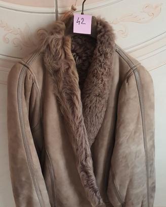 giacca montone donna taglia 42