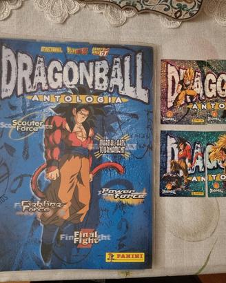 Album DragonBall Serie Antologia Completo 108/108 