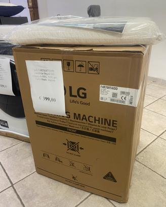 Lavatrice lg 9 kg NUOVA